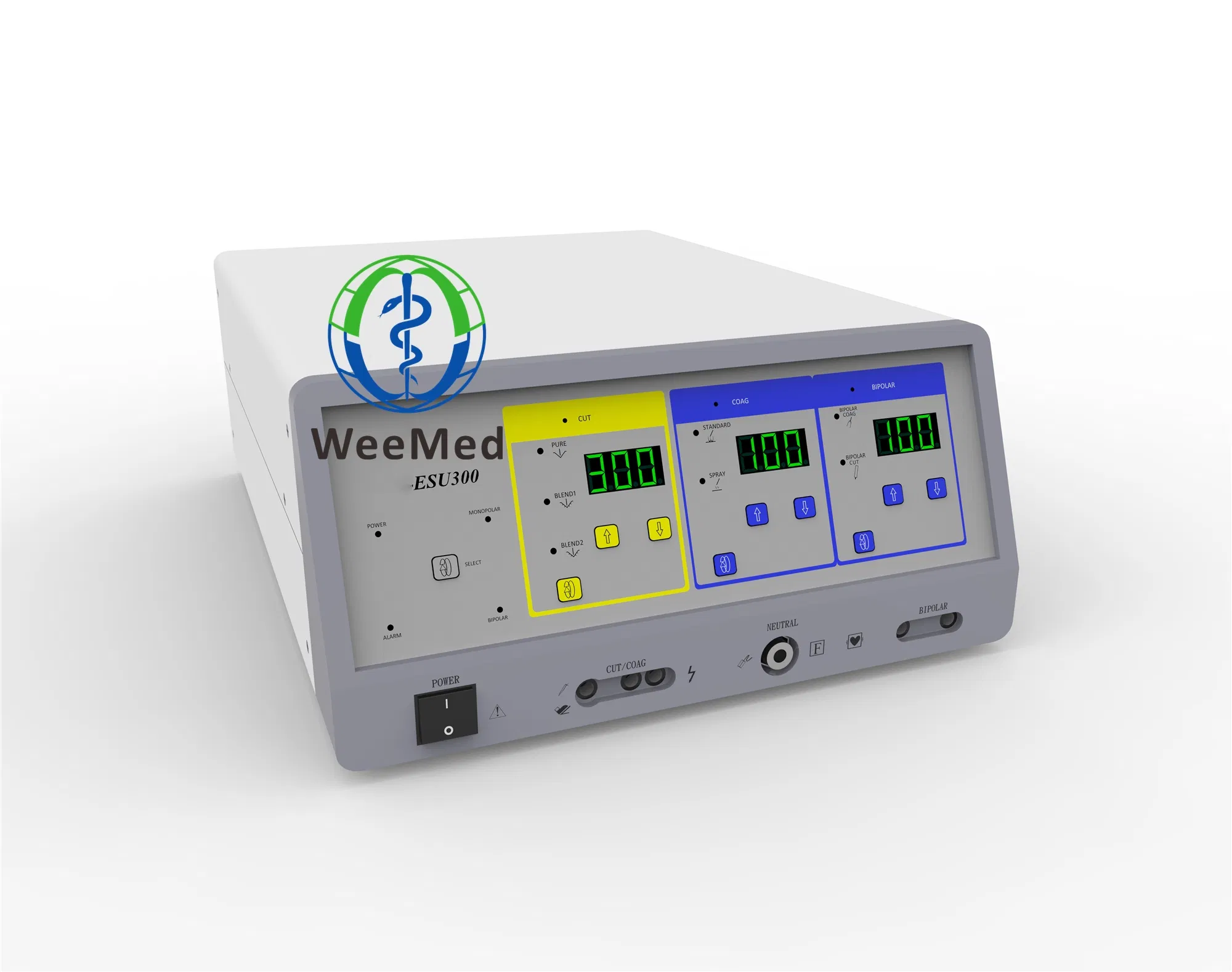 Electrobisturi Esu Veterinary Surgery Instrument Electrosurgery Bipolar Electrosurgical Unit