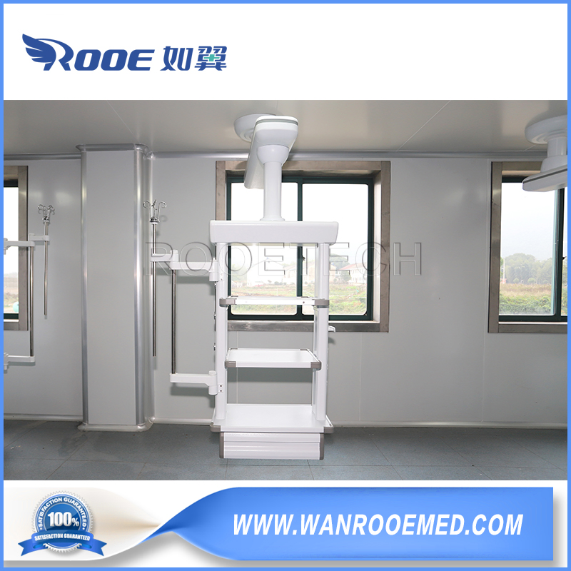 Aot-Dt-40 Electric Vertical Lifting Endoscopic Surgical ICU Bridge Operating Pendant