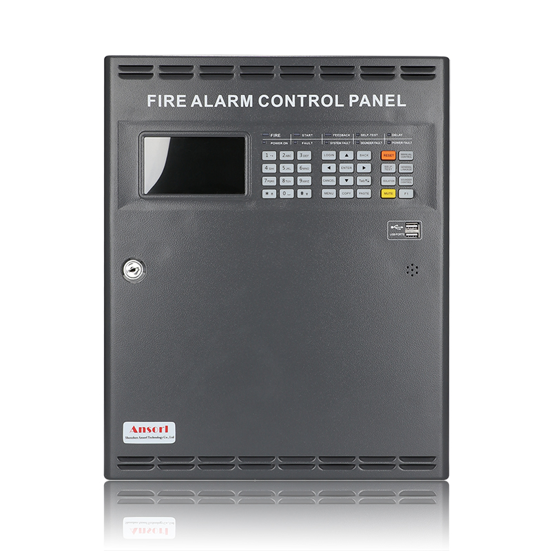 1 Loop 324 Address Smoke Fire Alarm Systems Addressable Types