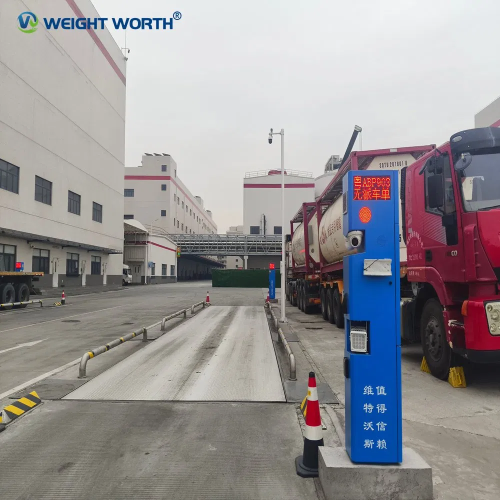 Customizable Software Automatic High-Efficient Intelligence Integrated Weighing System with All-in-One Device for Optional Sizes Vehicle/Truck Scale/Weighbridge