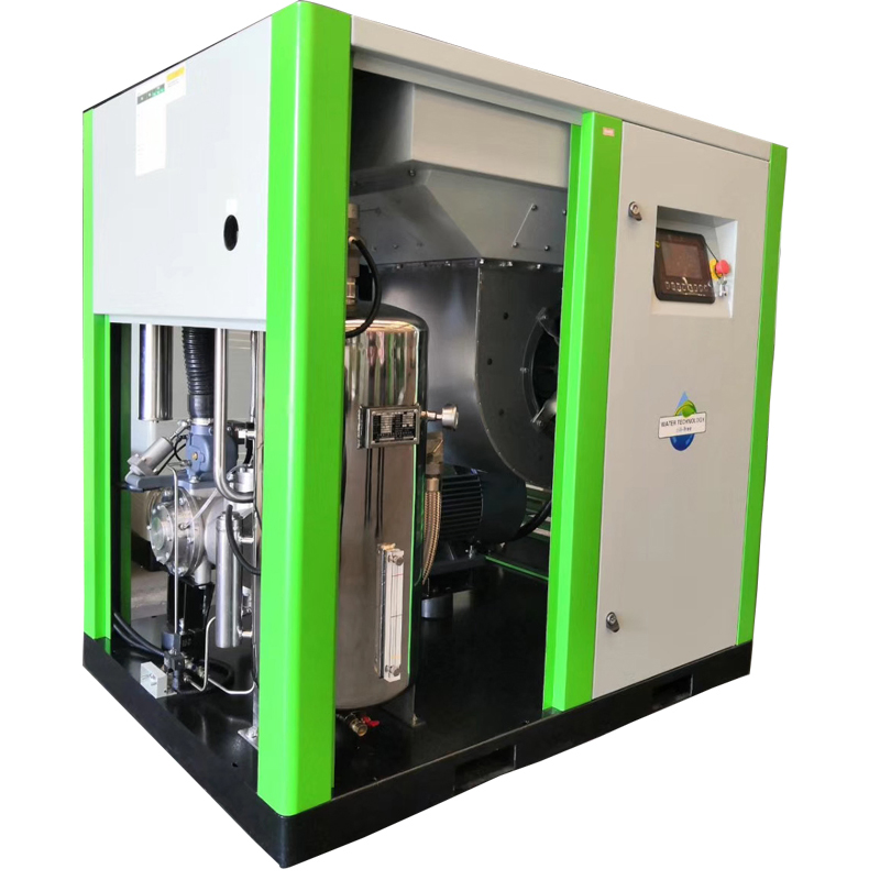 15-400 Kw Industrial Silent/Mute Medical Dry Oil Free Air Compressor Oilless Direct Drive Screw Air Compressor