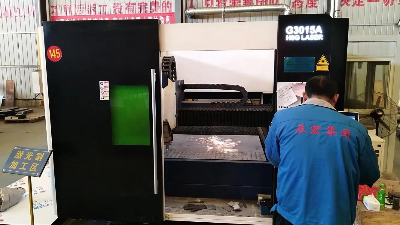 Emfix Medical precision metal cutting process in manufacturing facility