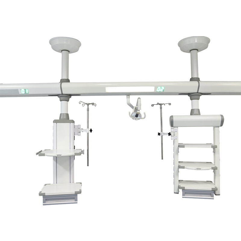 Customized Integration ICU Medical Bridge Pendant with Surgical Pendant and Examination Lamp