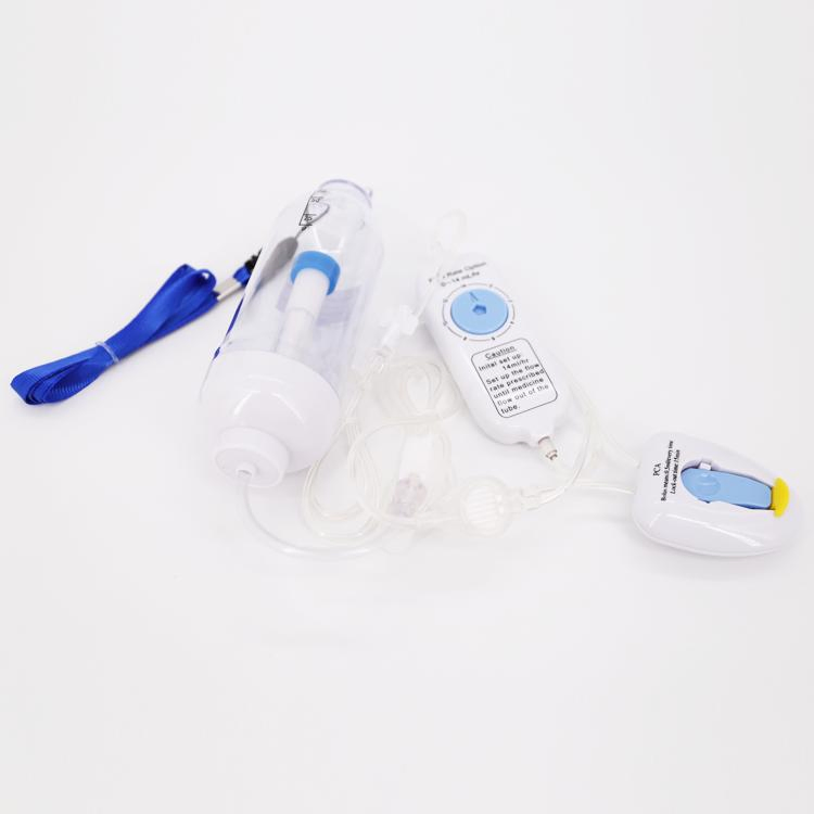 Easy to Control Infusion Pump with Elastic Silicon Capsule