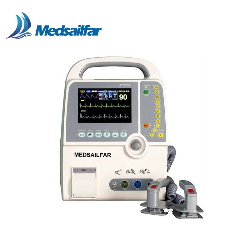 Defibrillator view 2