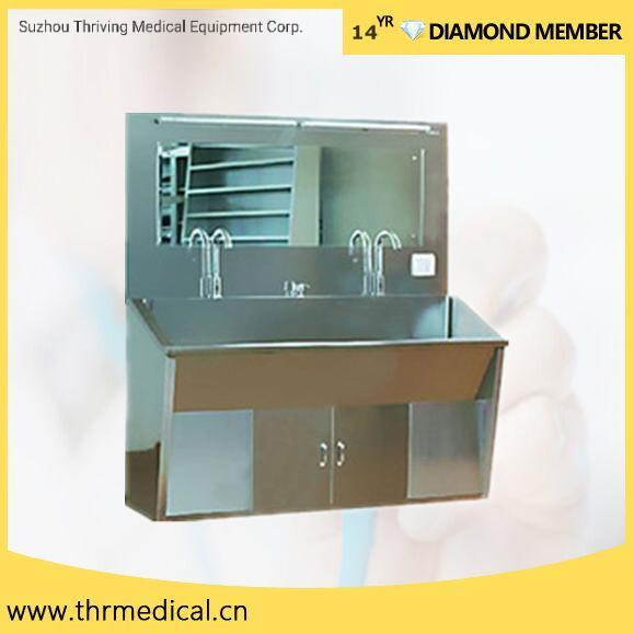 304 Medical Laboratory Equipment Surgical Scrub Sink (THR-SS027)