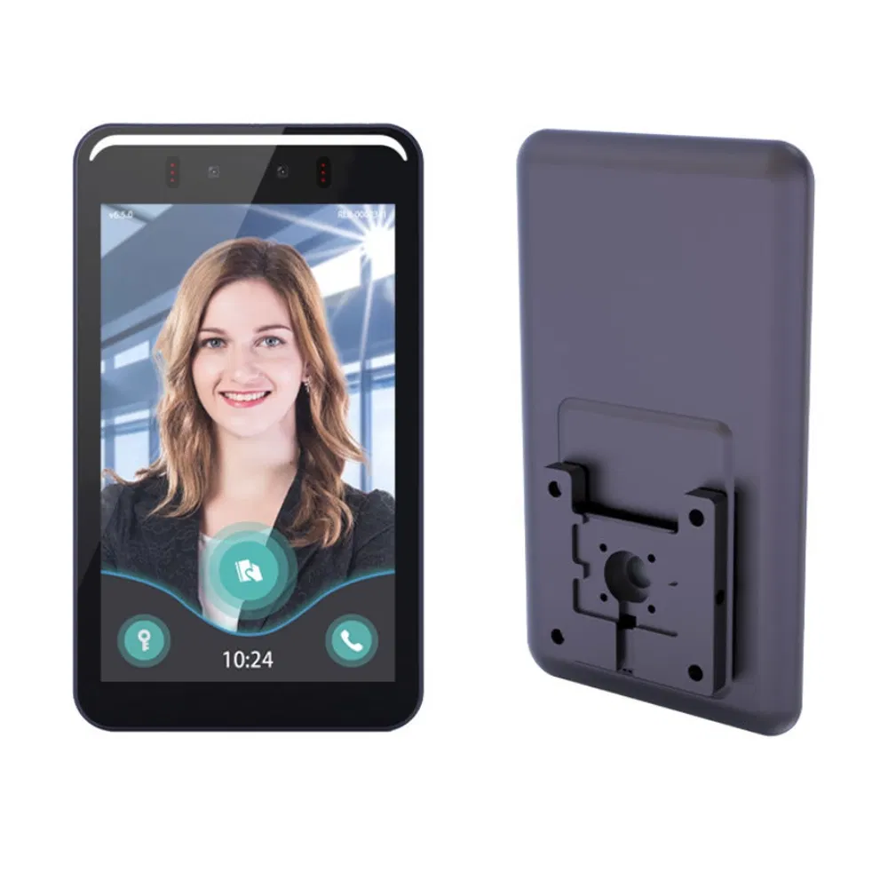 High Accuracy Facial Recognition Device Biometric Access Control System Integration Attendance Machine Face Recognition for Staff Room