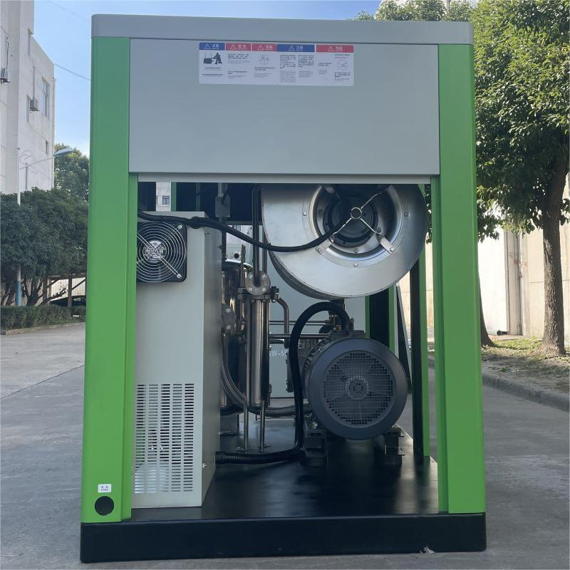 Industrial Stationary Similar Ingersoll Rand Atlas Copco 7 8 10 Bar 55kw Medical Oil Free Electric Direct Driven Pmsm VSD Rotary Screw Type Air Compressor