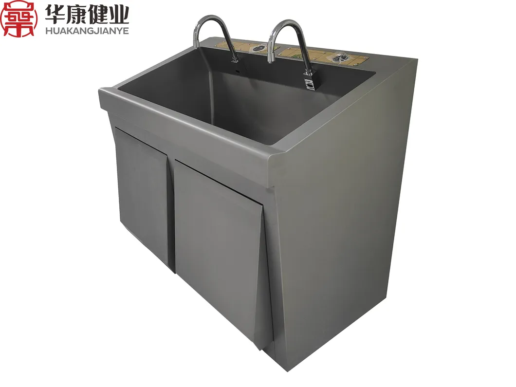 Surgical Scrub Sink Details