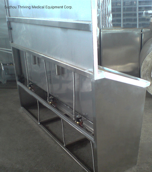 Stainless Steel Surgical Scrub Sink in Operating Room (THR-SS030)