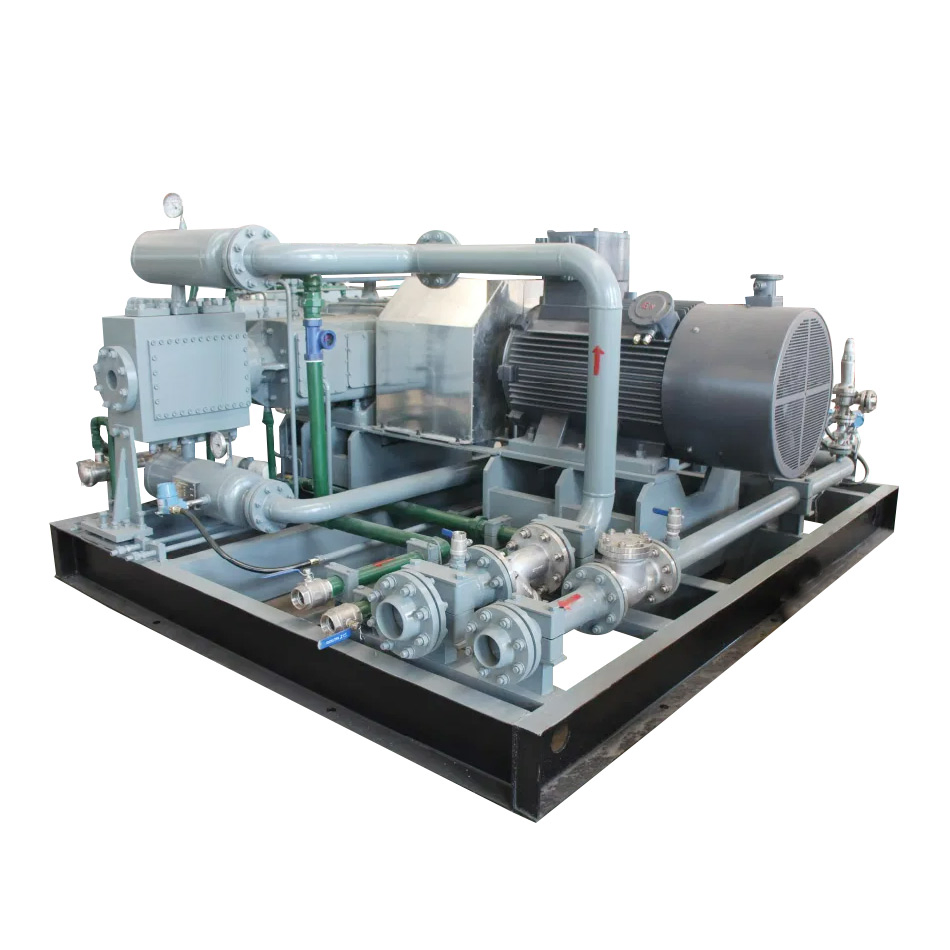 0.3-3MPa Food Grade Air Cooling CO2 N2 Nitrogen Compressor for Food and Medical Industry