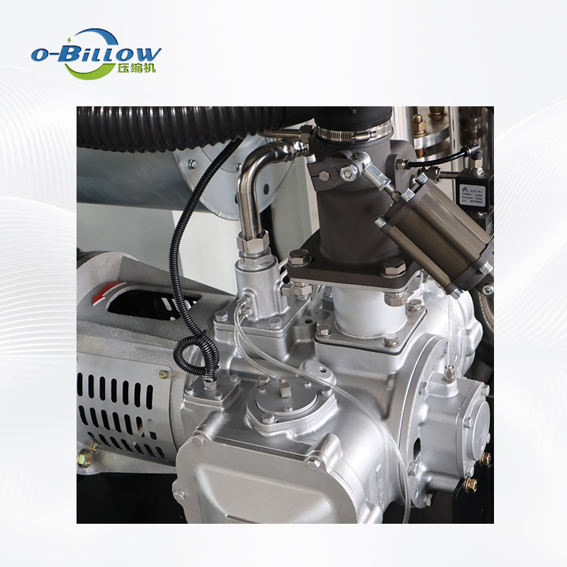 22kw Oil-Free Screw Air Compressor, Water-Lubricated for Medical &amp; Food