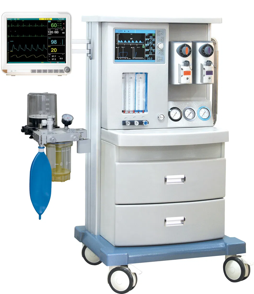 Anesthesia Machine View 2