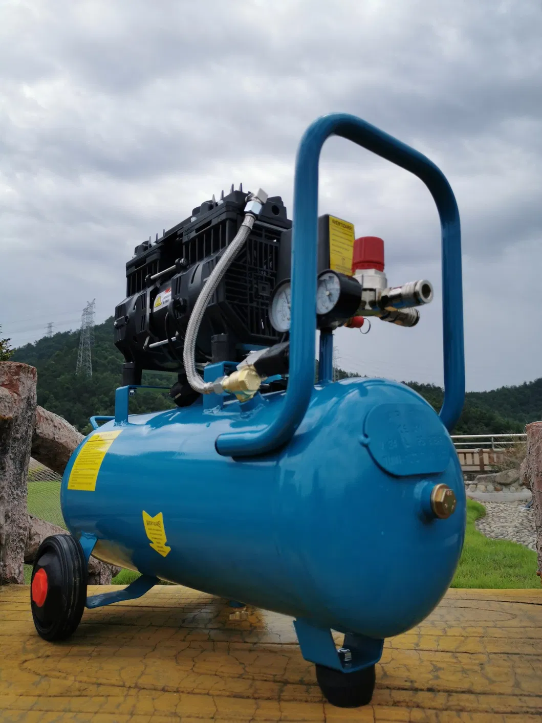 Air Compressor Detail 2