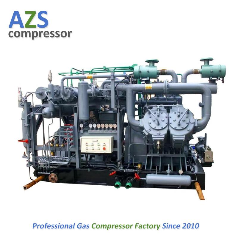 Industrial Medical Compressor Zw-0.7/10-35 Natural Gas Compressor Reciprocating Piston Air Natural Gas Compressor