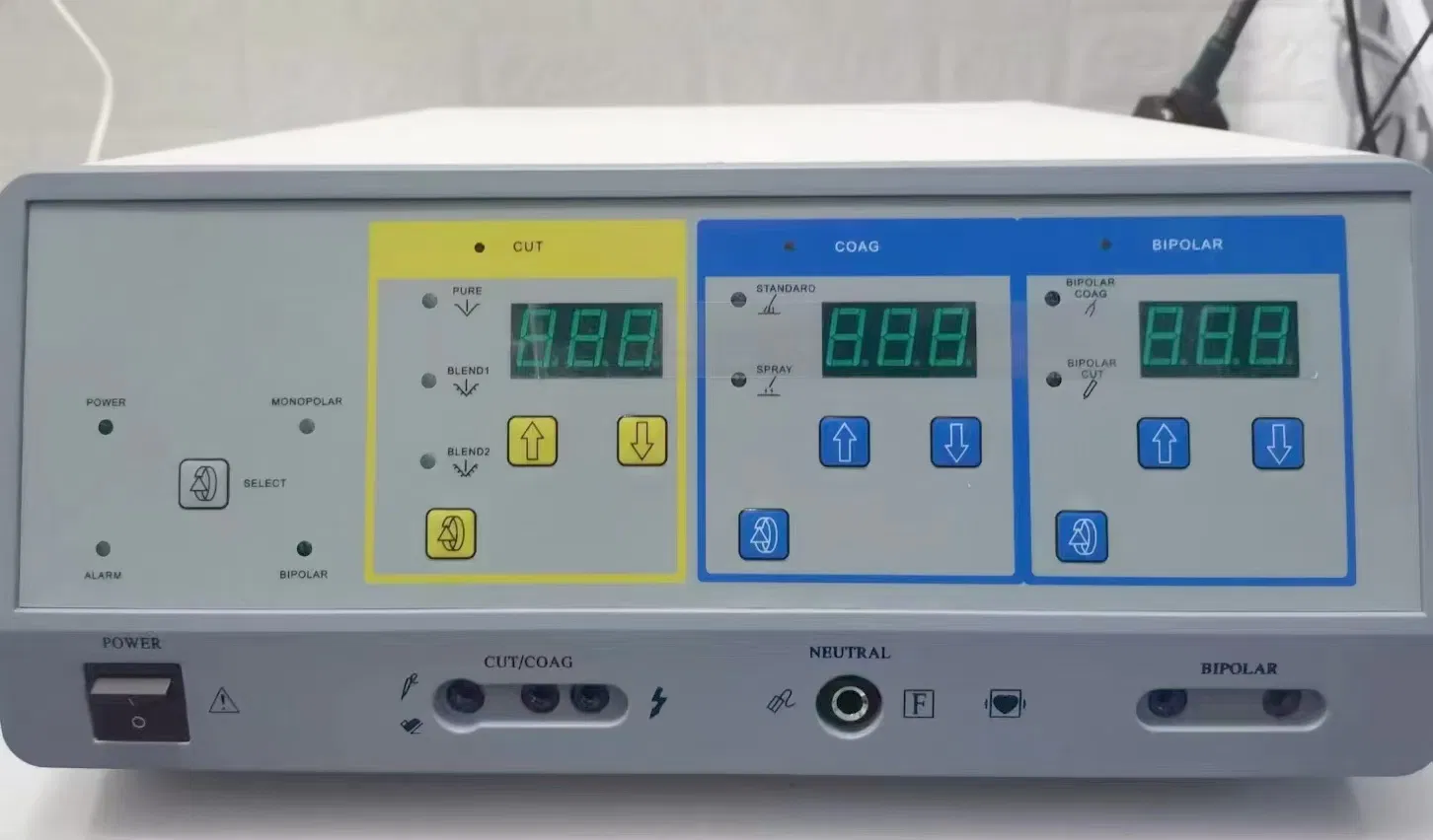 Mt Medical 100W Electrosurgical Unit Veterinary Surgical Equipment Esu Device Electrosurgery Skin Cautery Machine