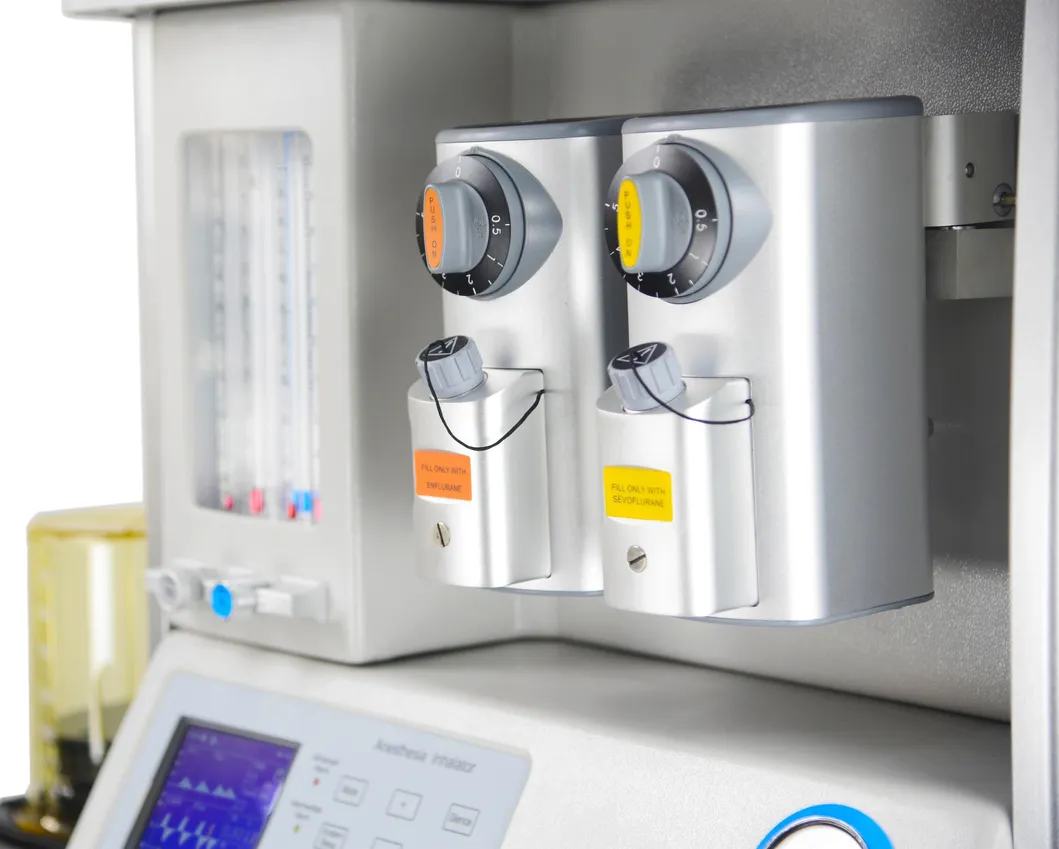 Anesthesia Machine Controls