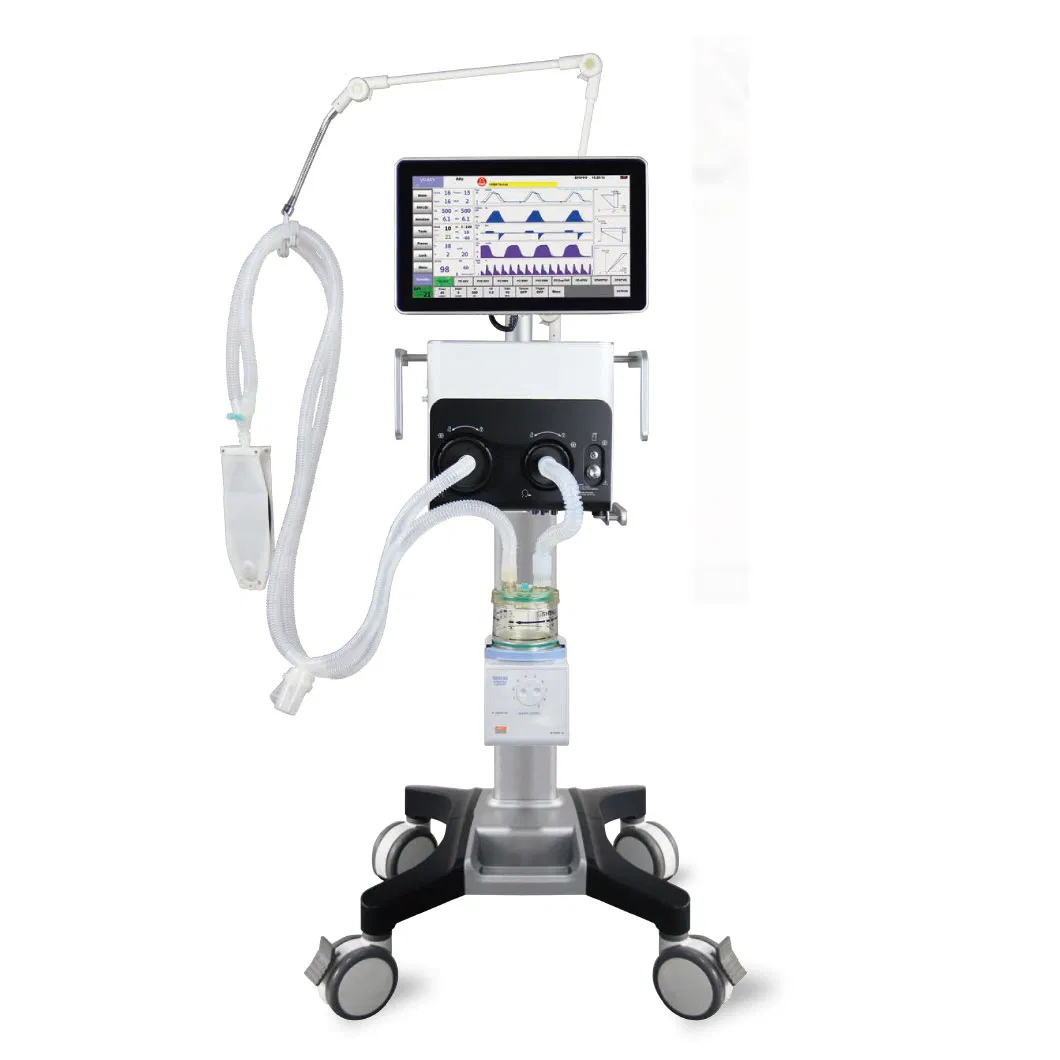 High Quality Medical Device Hospital ICU Ventilator for Infant