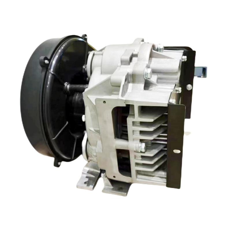 3.7 5HP 5.5kw 7.5HP Industrial Medical Oxygen Generator Oil-Free Scroll Air Compressor Head Air End