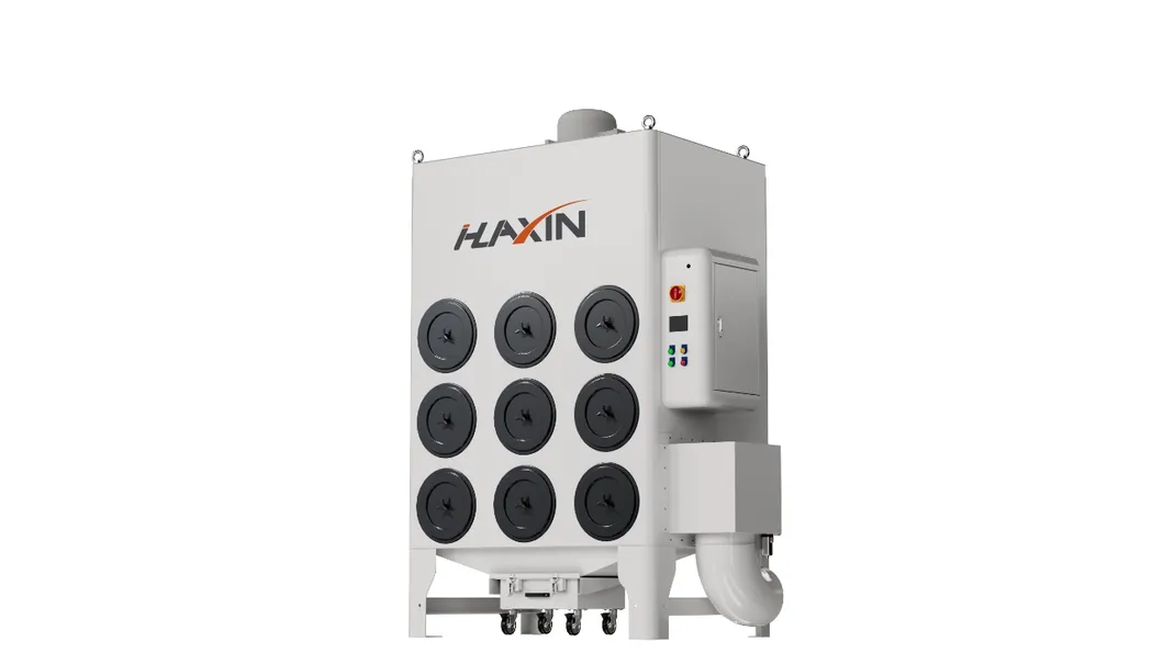 Filter Cartridge Dust Collector System