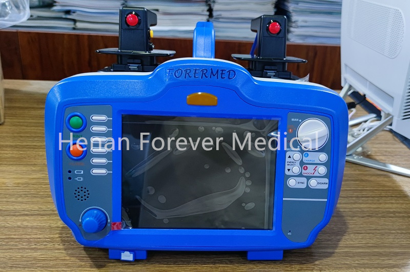 Aed External Defibrillator Desfibrilador Yj-D9000 Automated External Defibrillator Monitor Medical