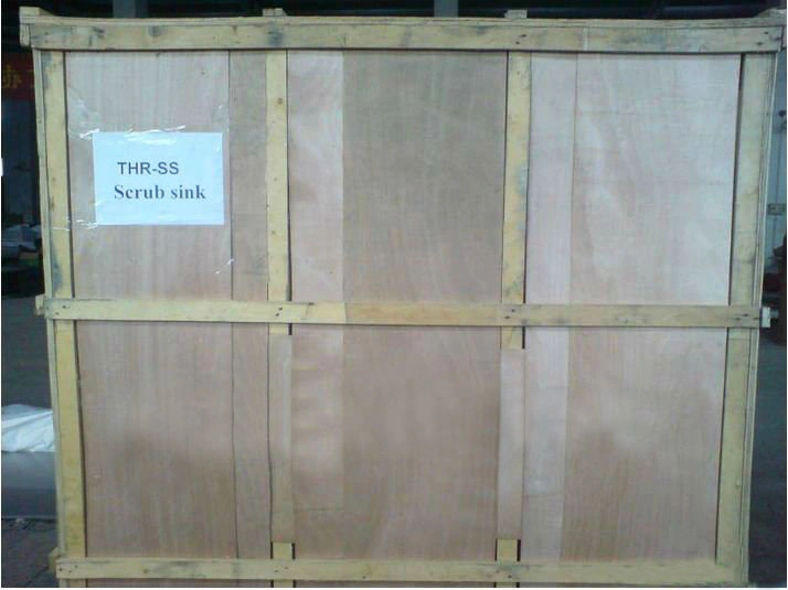 Hospital Stainless Steel Surgical Scrub Sink (THR-SS078)