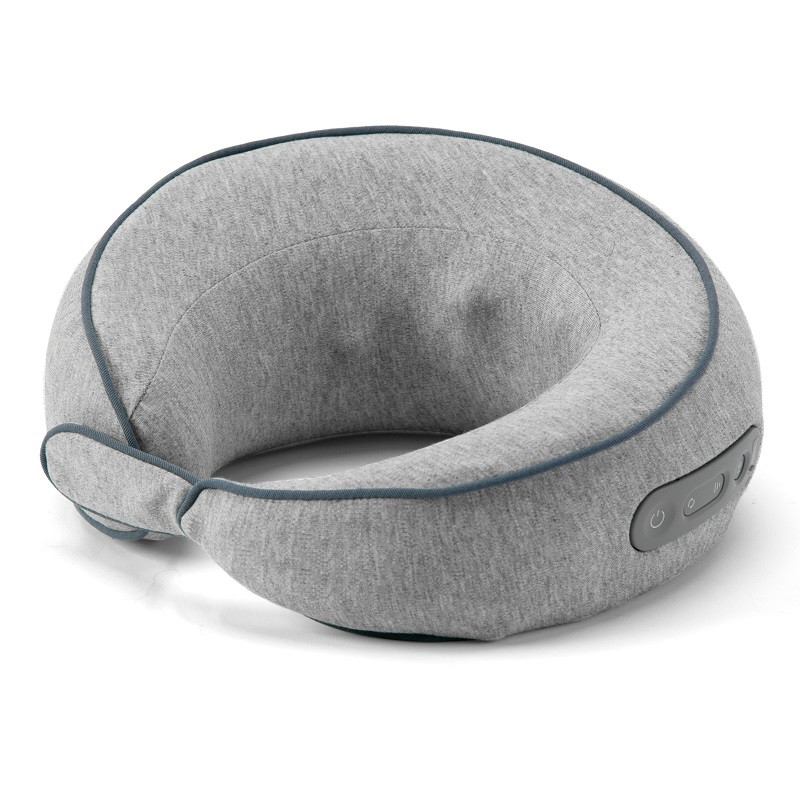 U-shaped neck massage pillow