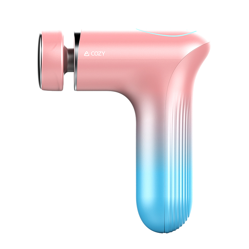 OEM Mini Gradient Color Hot Pack massage Gun B029 Factory, Products