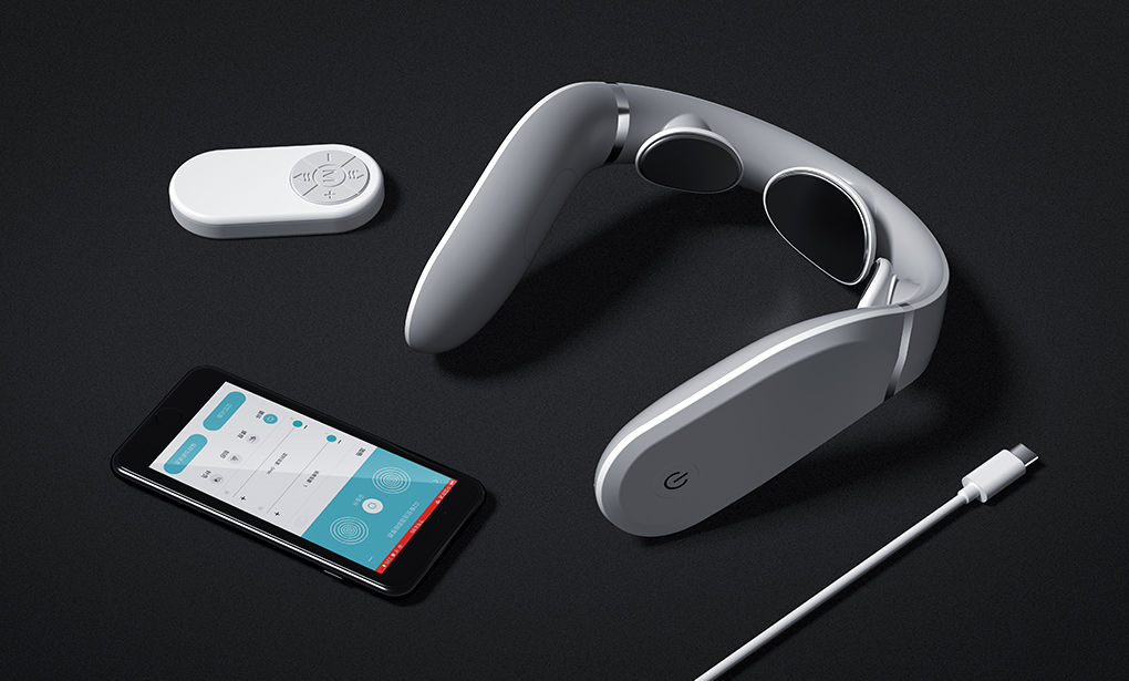 Neck Massager Detail