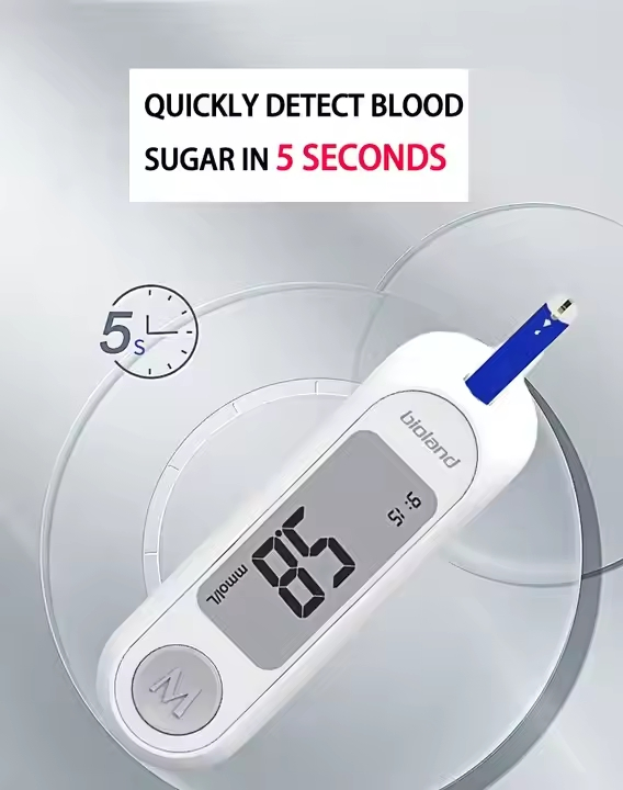 2025 Nuevo Medidor de Azúcar en Sangre Instrumento Digital Medidor de Glucosa