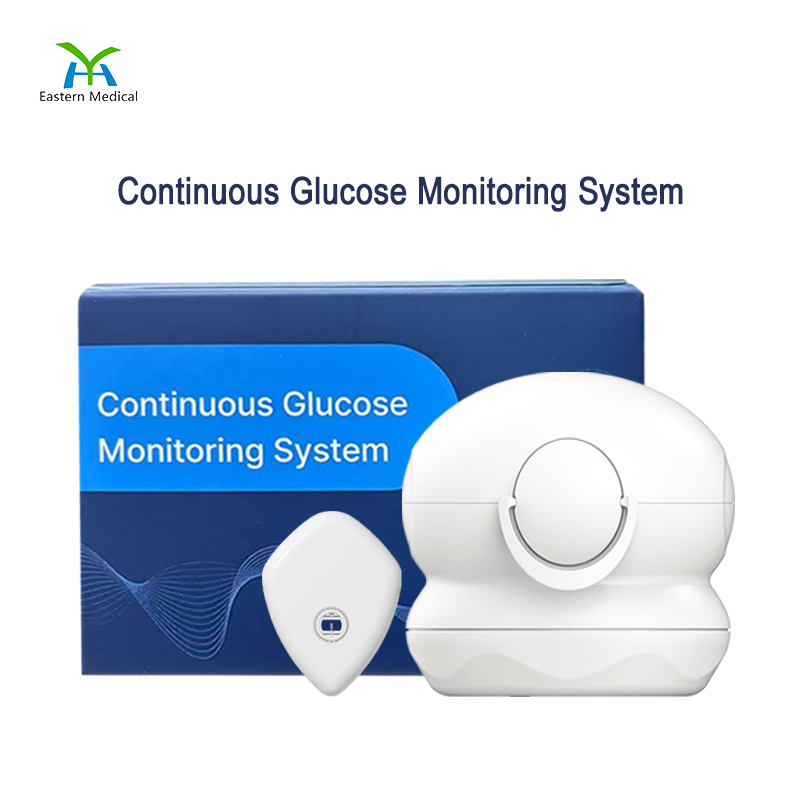 Sistema de Monitoreo Continuo de Glucosa / Cgm / Duración del Sensor Hasta 15days