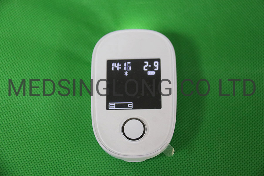 Venta Caliente Medidor de Glucosa en Sangre Bluetooth Micro-USB con CE ISO FDA Aprobado Mslbg110