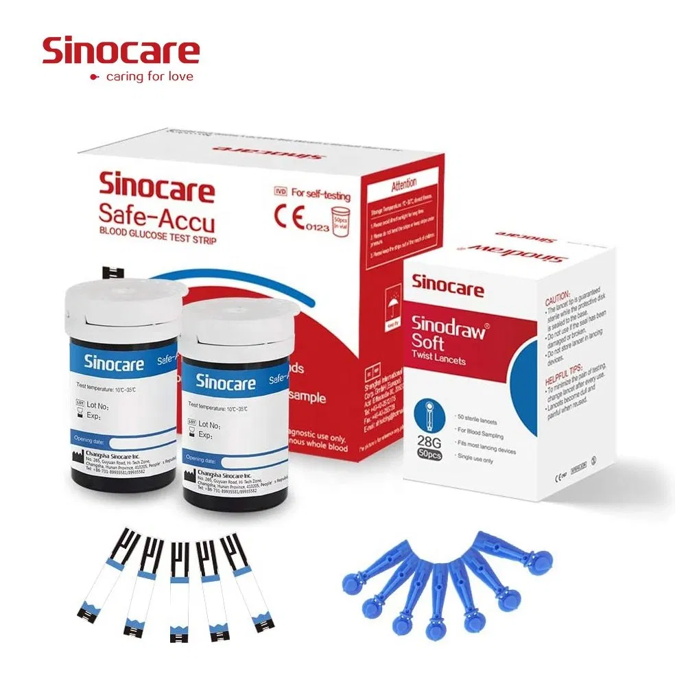 Kit de sensor de glucosa en sangre Sinocare, medidor de glucosa en sangre no invasivo, sistema de monitoreo continuo de glucosa, dispositivo de monitoreo continuo de glucosa