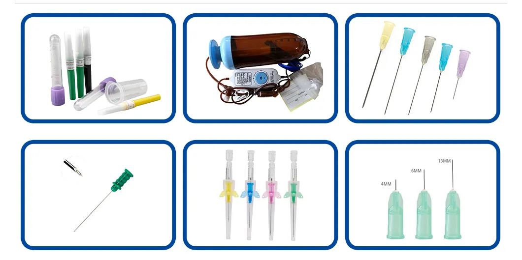 Gama de productos