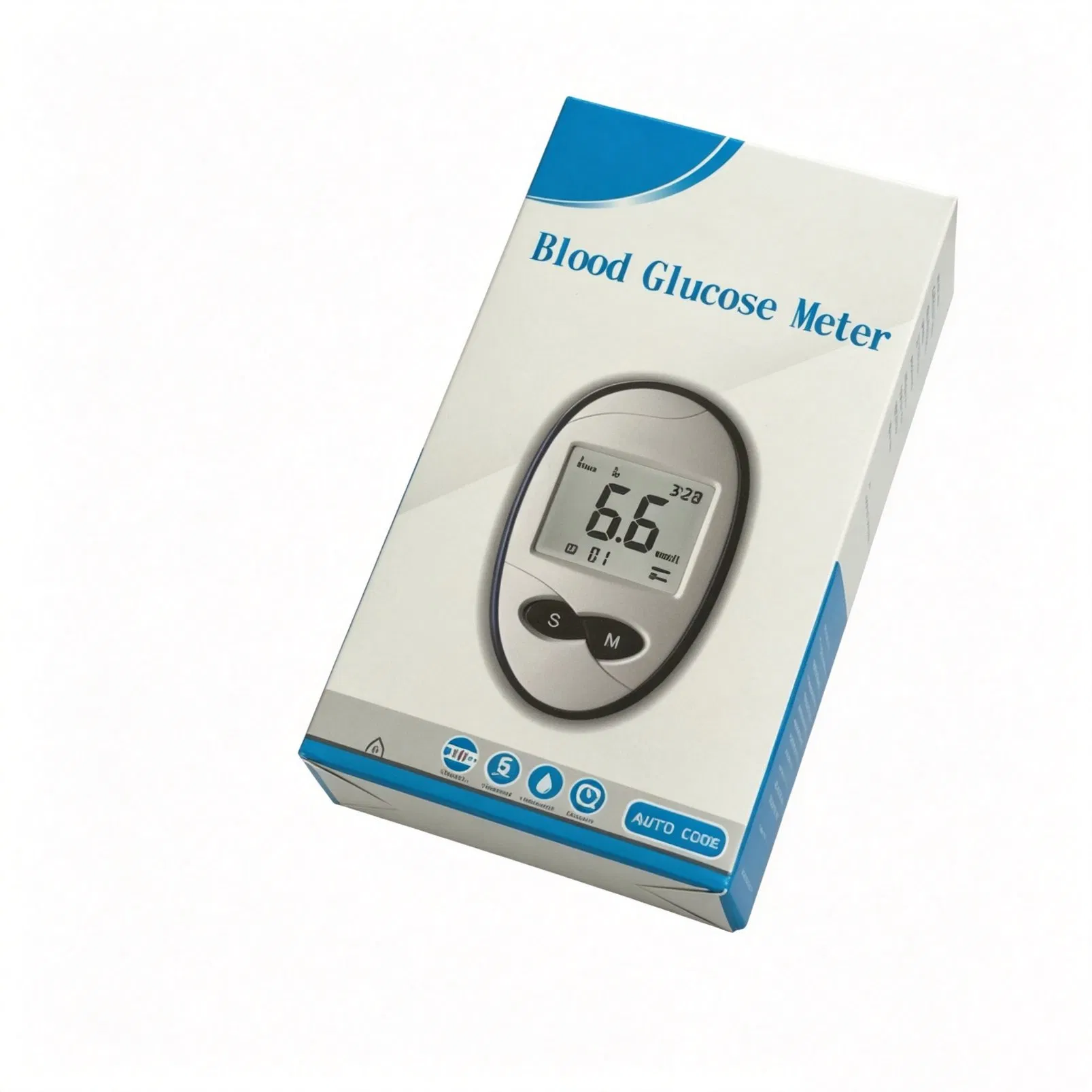 OEM Customized Blood Glucose Analyzer Device for Diabetes Management Glucose Meter