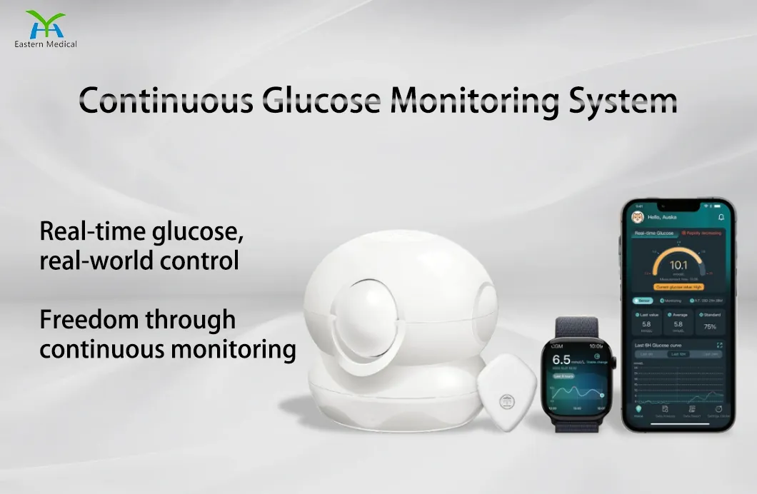 Sistema de Monitoreo Continuo de Glucosa