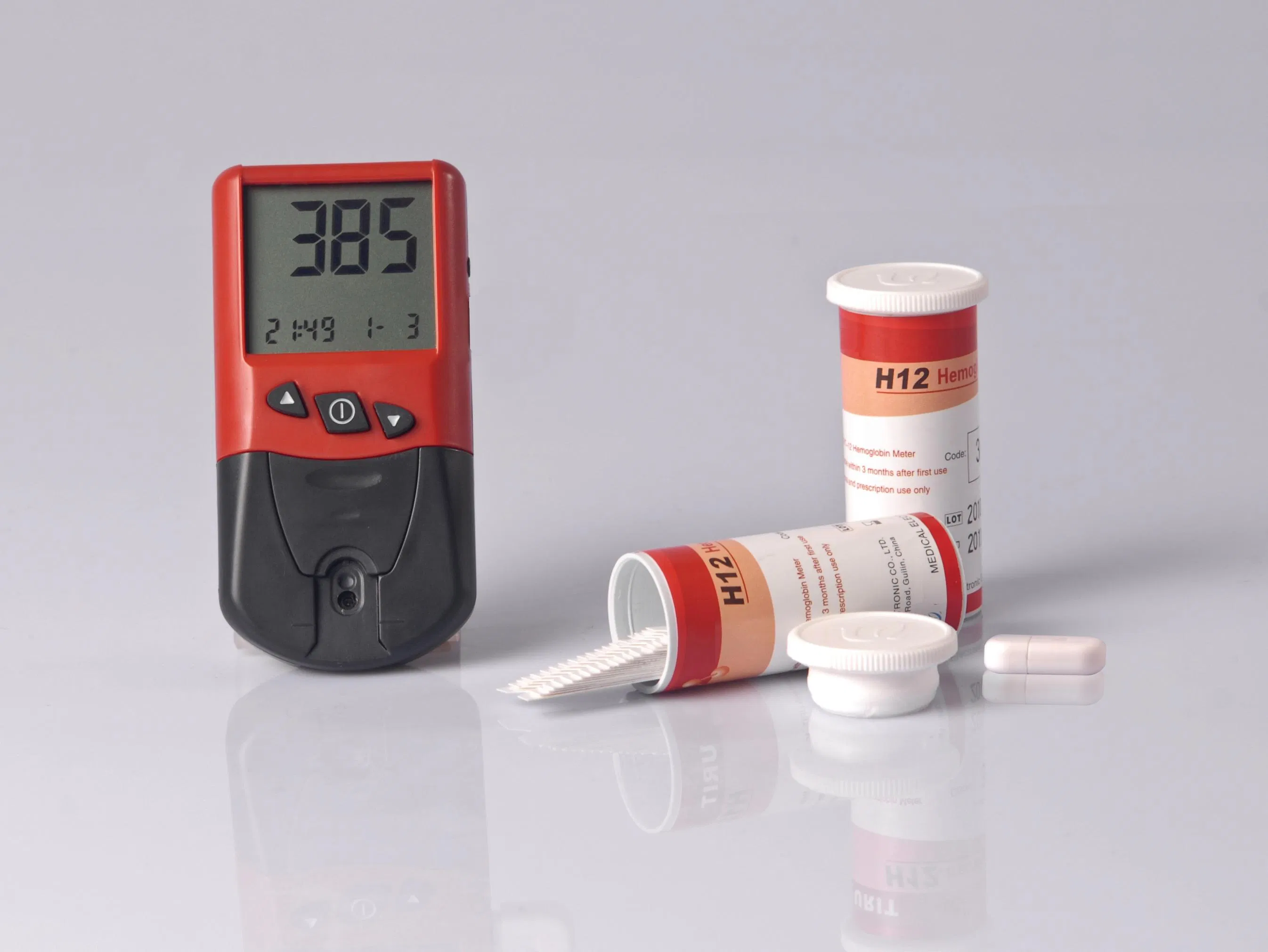 Medidor de Glucosa en Sangre de Laboratorio (Am-26)