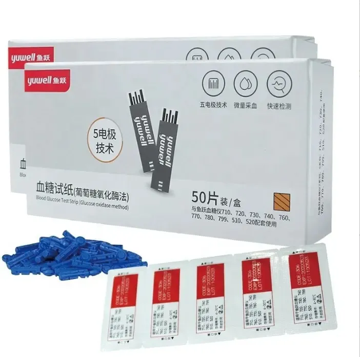 Glucómetro Yuwell 710