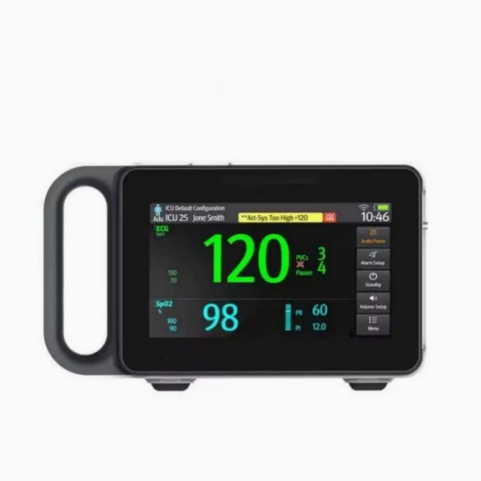 Monitoreo de Pacientes de Glucosa en Sangre Frecuencia Cardíaca Dispositivo de Monitoreo de Glucosa