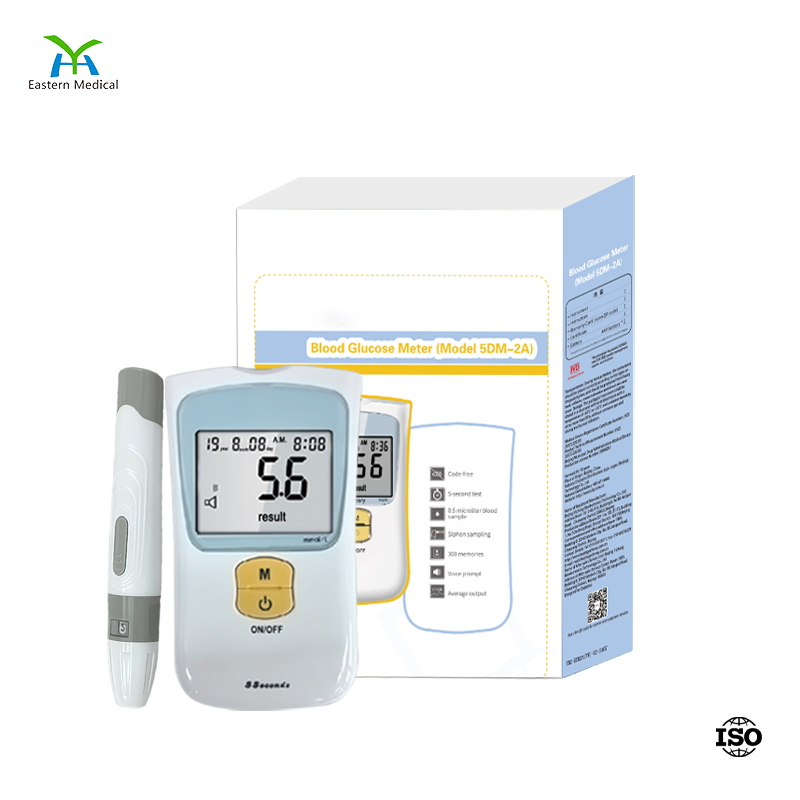 Medidor de Glucosa en Sangre / 5-Second Prueba