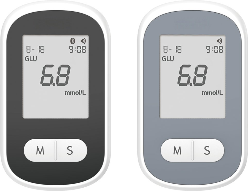 Sistema de Monitoreo de Glucosa en Sangre Kit de Pruebas de Diabetes Preciso con Medidor de Glucosa Tiras de Prueba y Lancetas para Uso en Casa y Manejo de Salud Personal