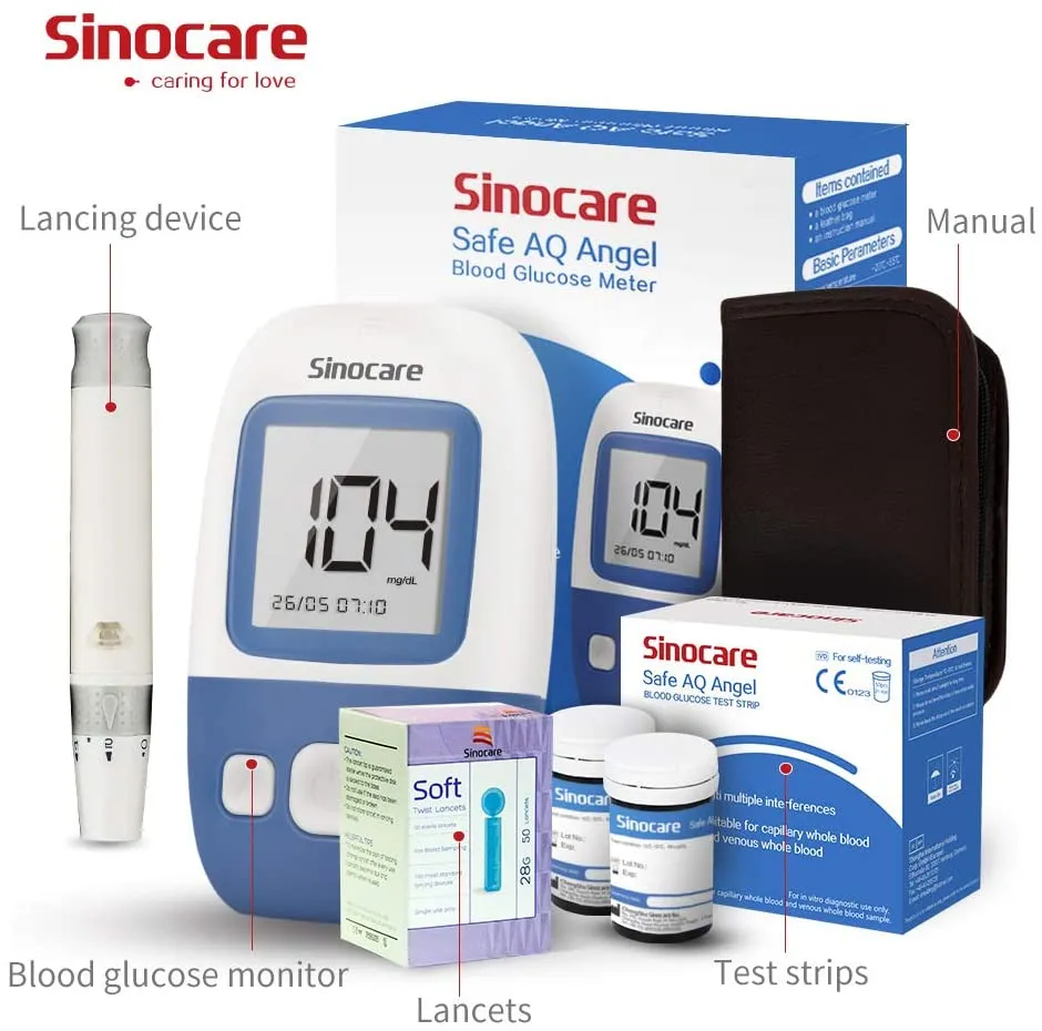 Kit de prueba Sinocare