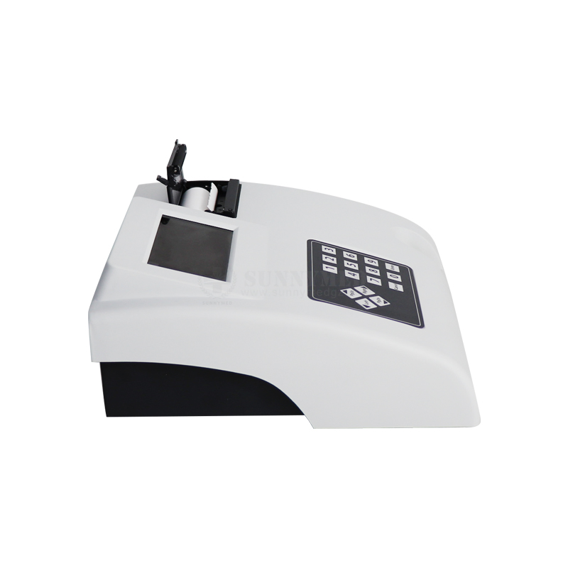 Sy-B015n Máquina de Análisis de Orina Analizador de Pruebas de Orina Equipamiento Analizador de Orina con Pantalla LCD