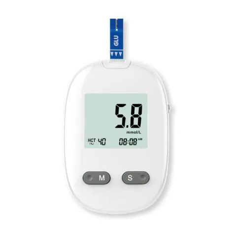 Bg-709 Sistema de Monitoreo de Glucosa en Sangre