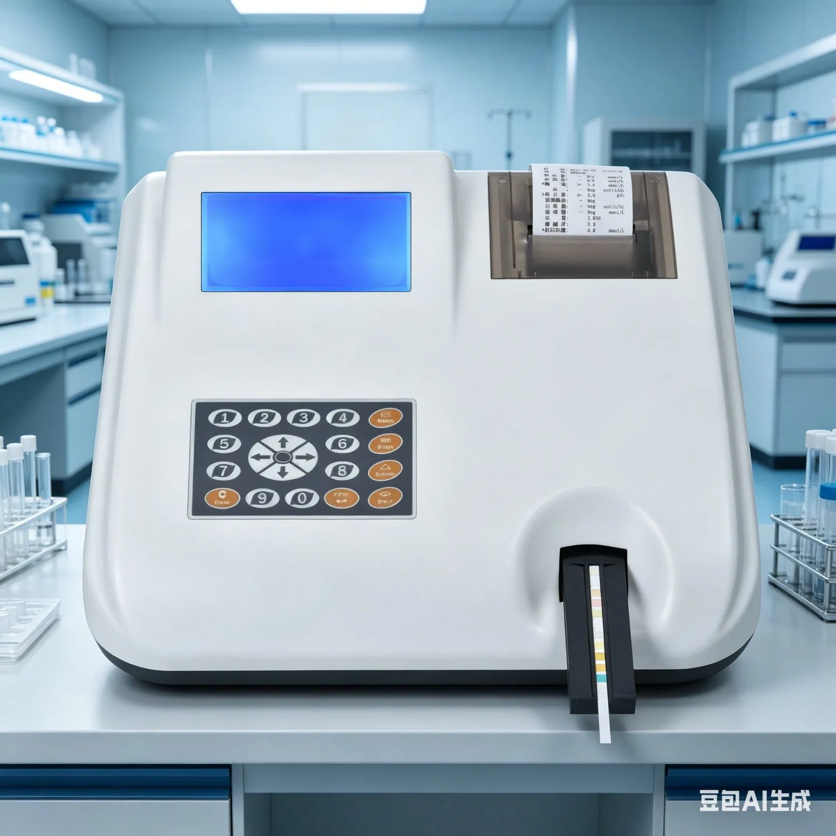 Precio del analizador de orina portátil clínico médico