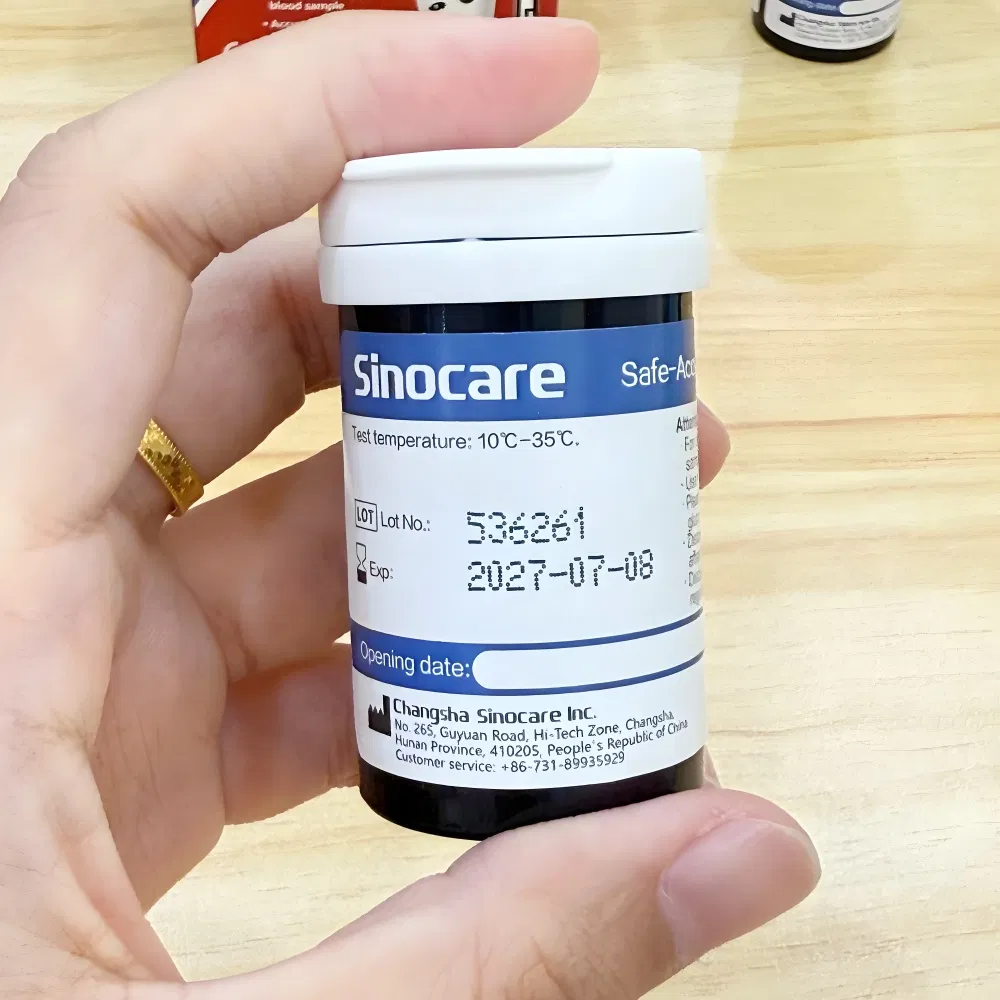 Medidor Accu 2 Usage