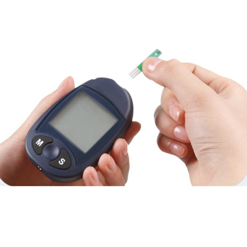 Dispositivo médico de glucómetro para medir el azúcar en sangre