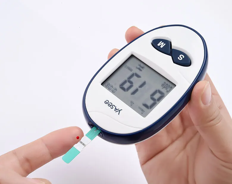 Ms-Gl100 Medidor de Glucosa en Sangre Digital
