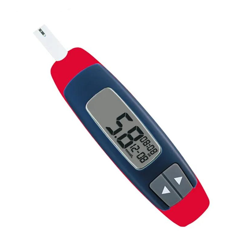Medidor de glucosa inteligente para monitoreo de glucosa en sangre en casa