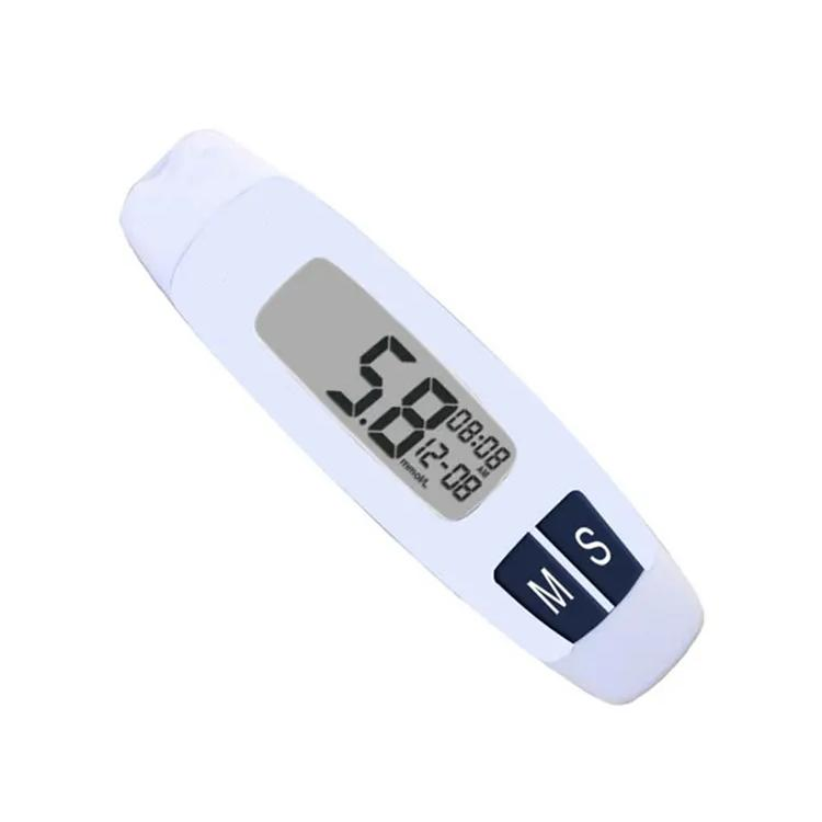 Medidor de glucosa inteligente para monitoreo de glucosa en sangre en casa